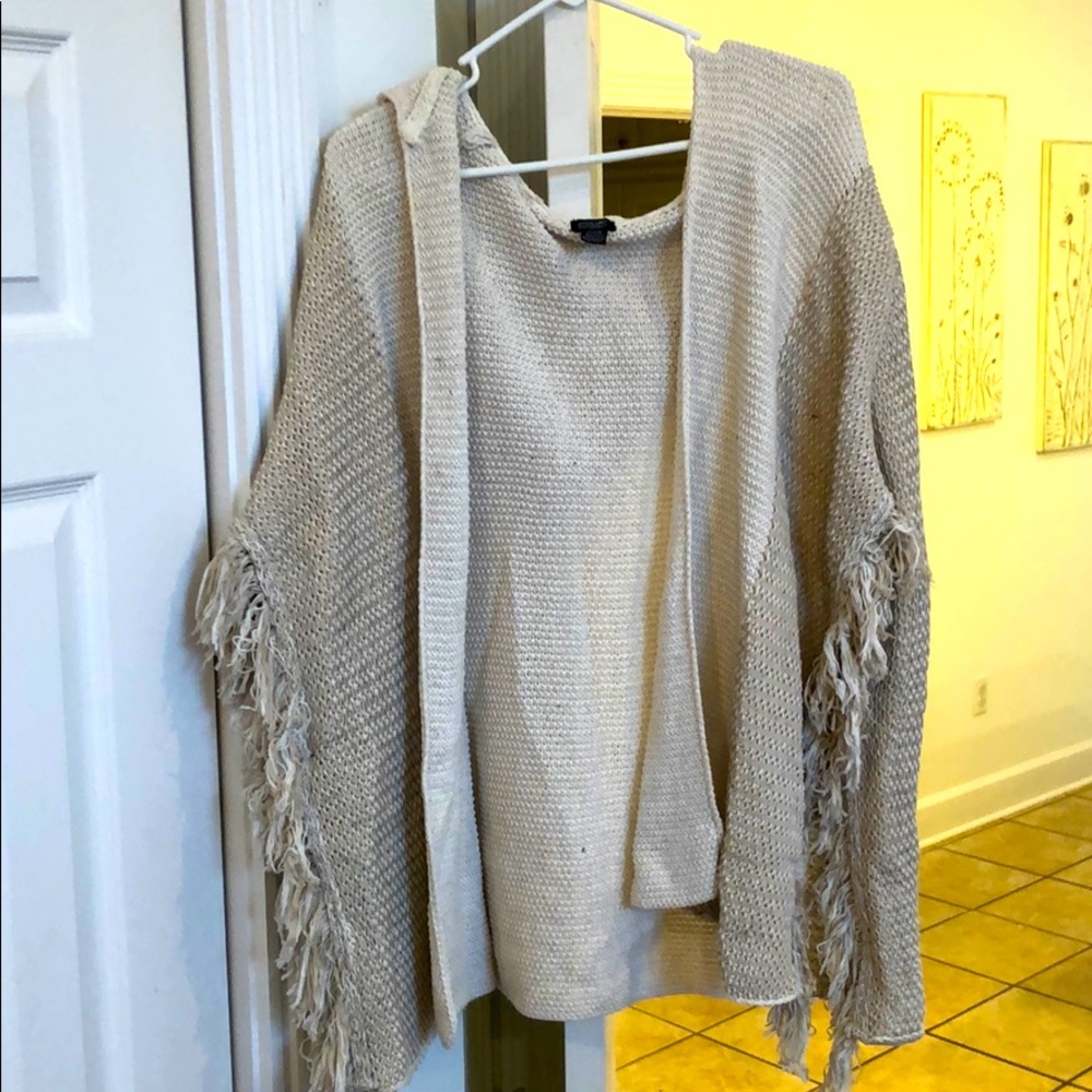 Anthropologie fringe Shaw